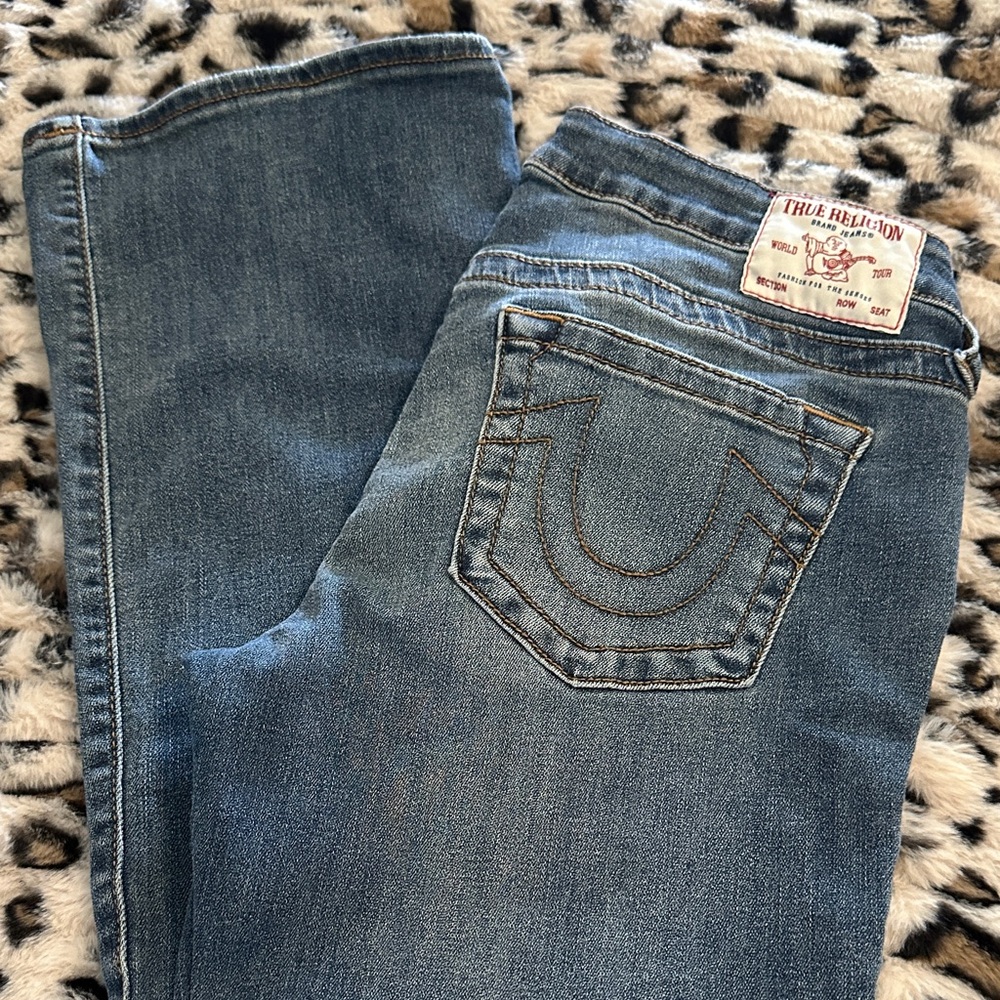 True Religion Classic Blue Jeans